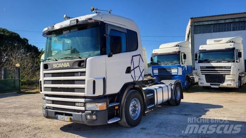 Scania 144L 460 Dragbilar
