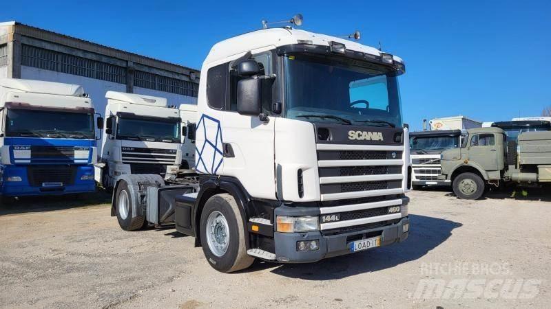 Scania 144L 460 Dragbilar