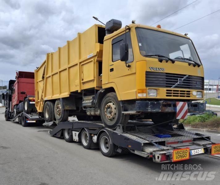 Volvo FL7 Sopbilar