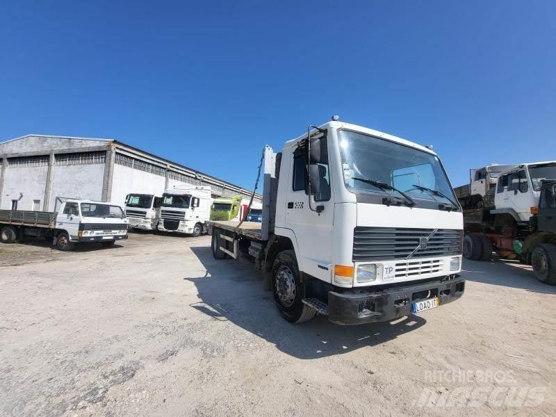 Volvo FL7 Flakbilar