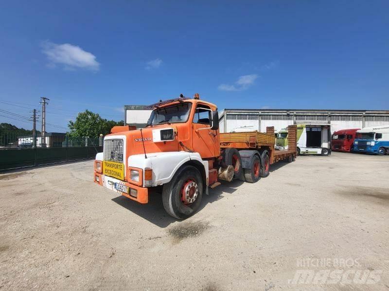 Volvo N12 Flakbilar