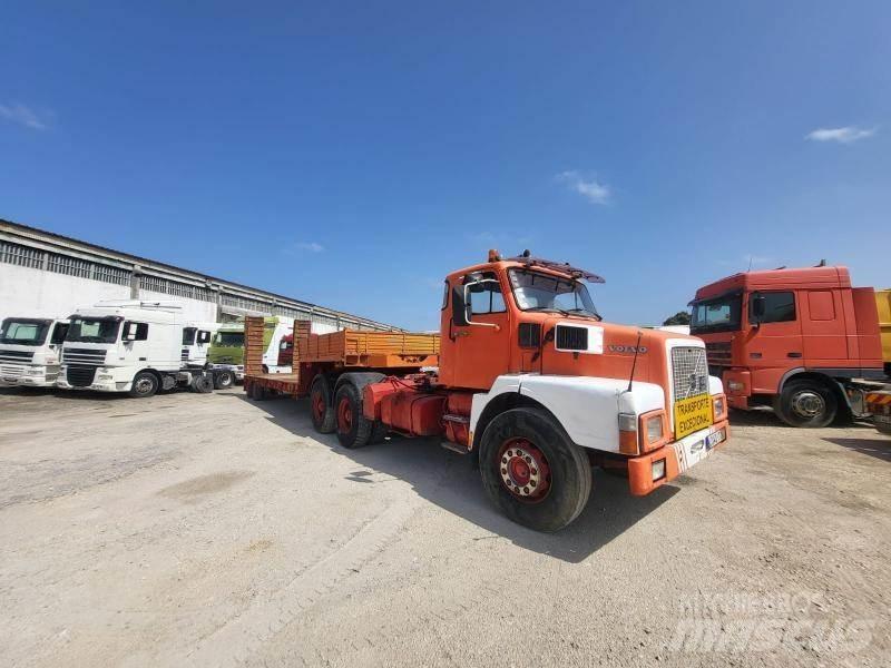 Volvo N12 Flakbilar