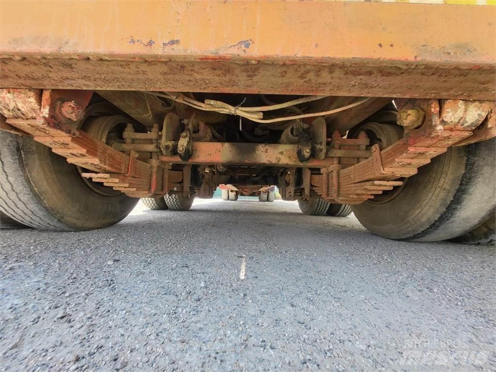 Volvo N12 Flakbilar