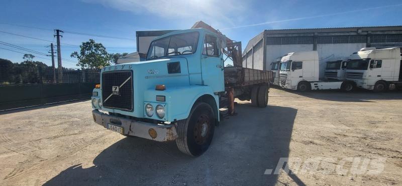 Volvo N7 Tippbilar