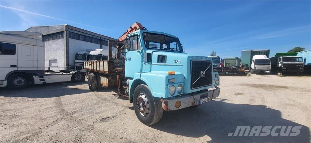 Volvo N7 Tippbilar