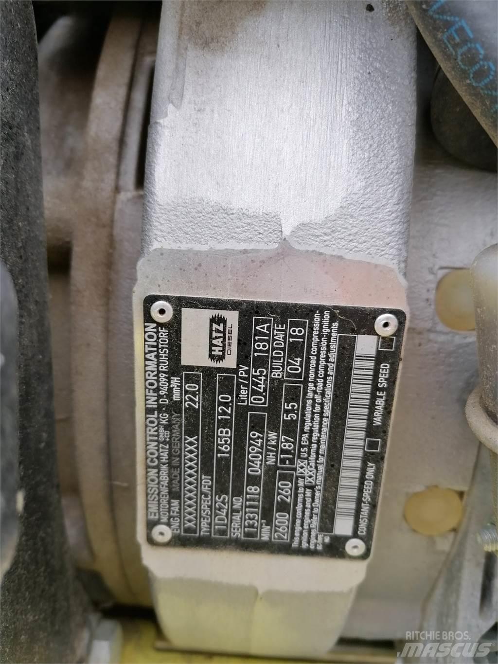 Ammann AR65 Markvibratorer