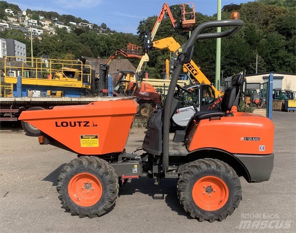 Ausa D120 AHG Minidumprar