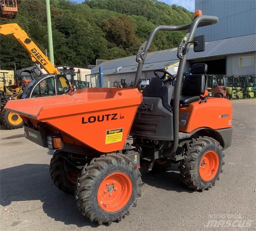 Ausa D120 AHG Minidumprar
