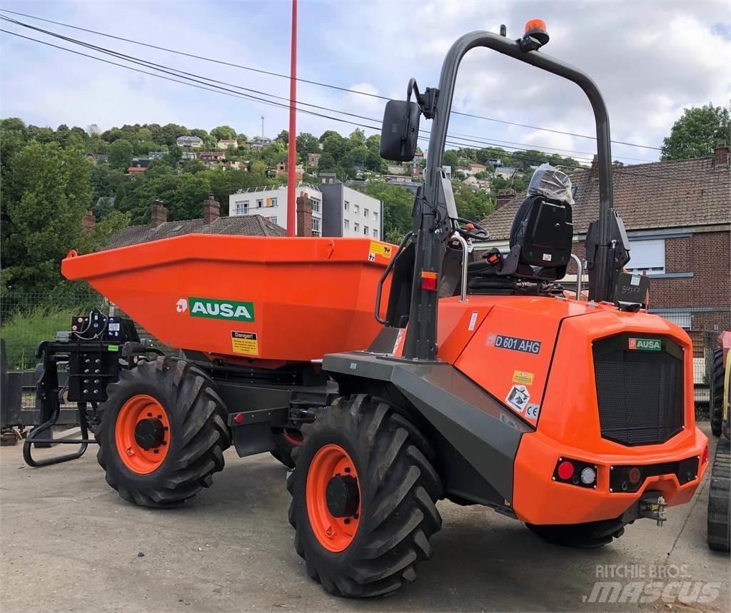 Ausa D601AHG Minidumprar