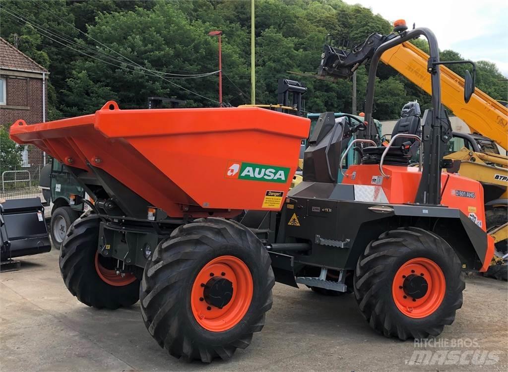 Ausa D601AHG Minidumprar