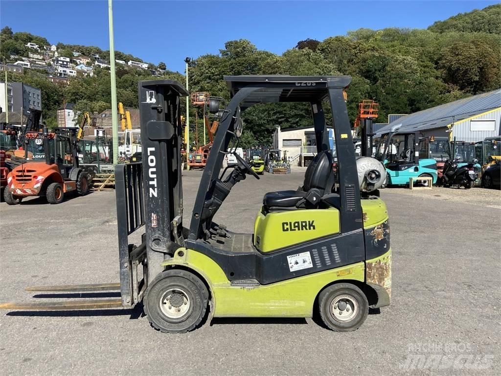 Clark C20SL Övriga motviktstruckar