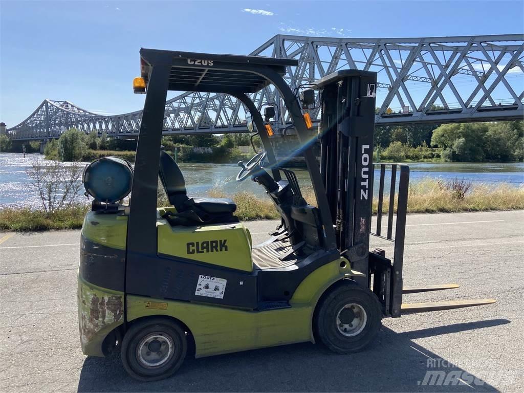 Clark C20SL Övriga motviktstruckar