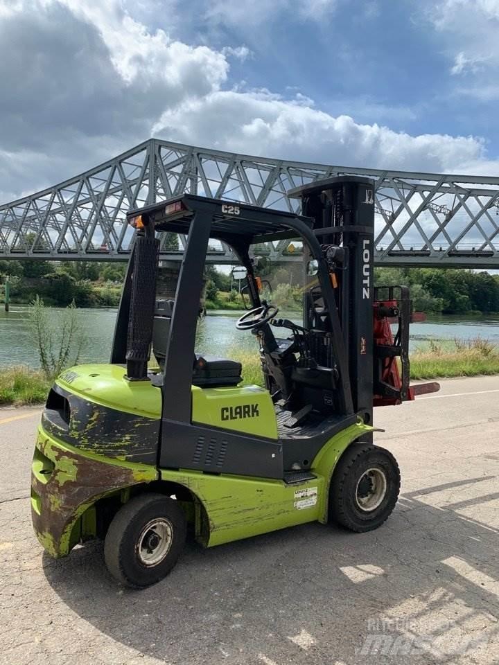 Clark C25D Övriga motviktstruckar