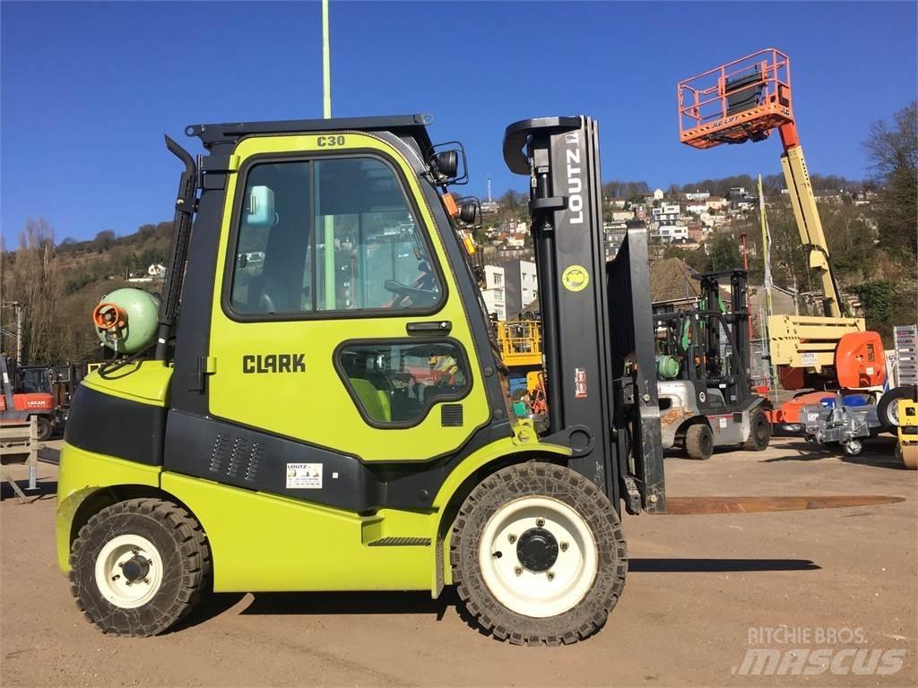 Clark C30L Övriga motviktstruckar