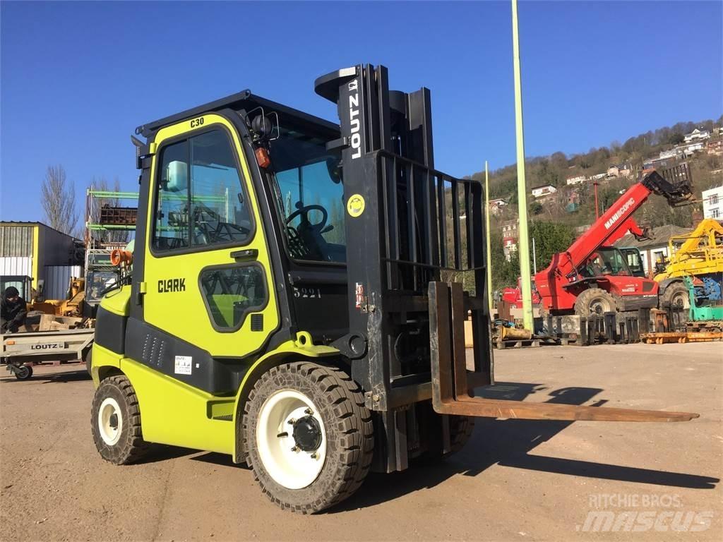 Clark C30L Övriga motviktstruckar