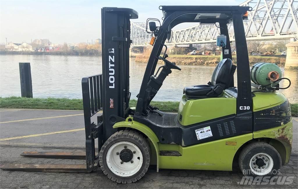 Clark C30L Övriga motviktstruckar