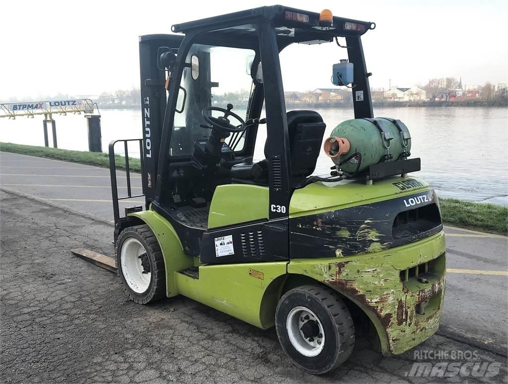 Clark C30L Övriga motviktstruckar