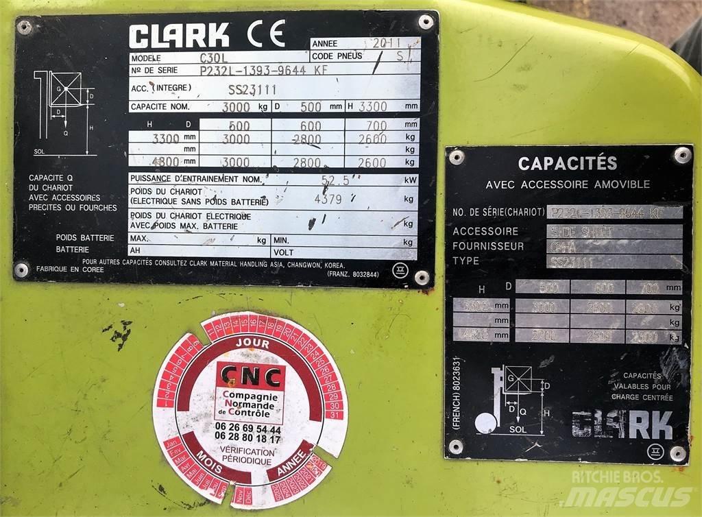 Clark C30L Övriga motviktstruckar