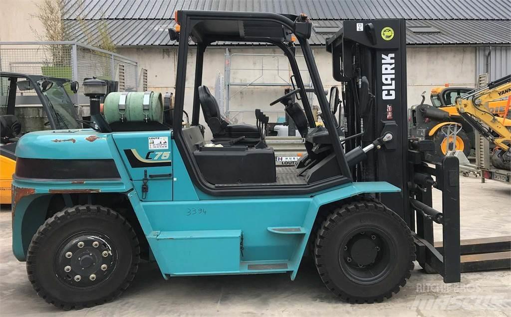 Clark C75L Övriga motviktstruckar