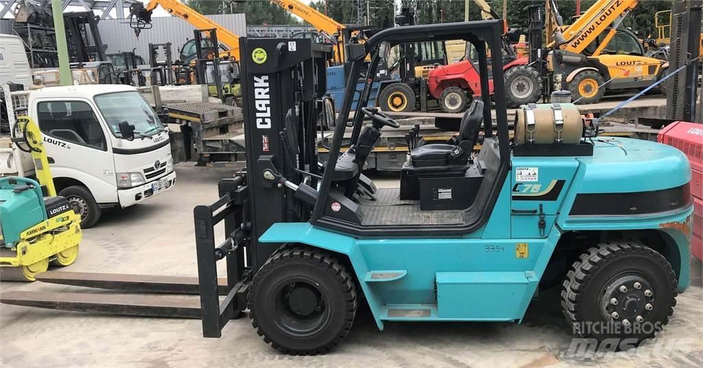 Clark C75L Övriga motviktstruckar