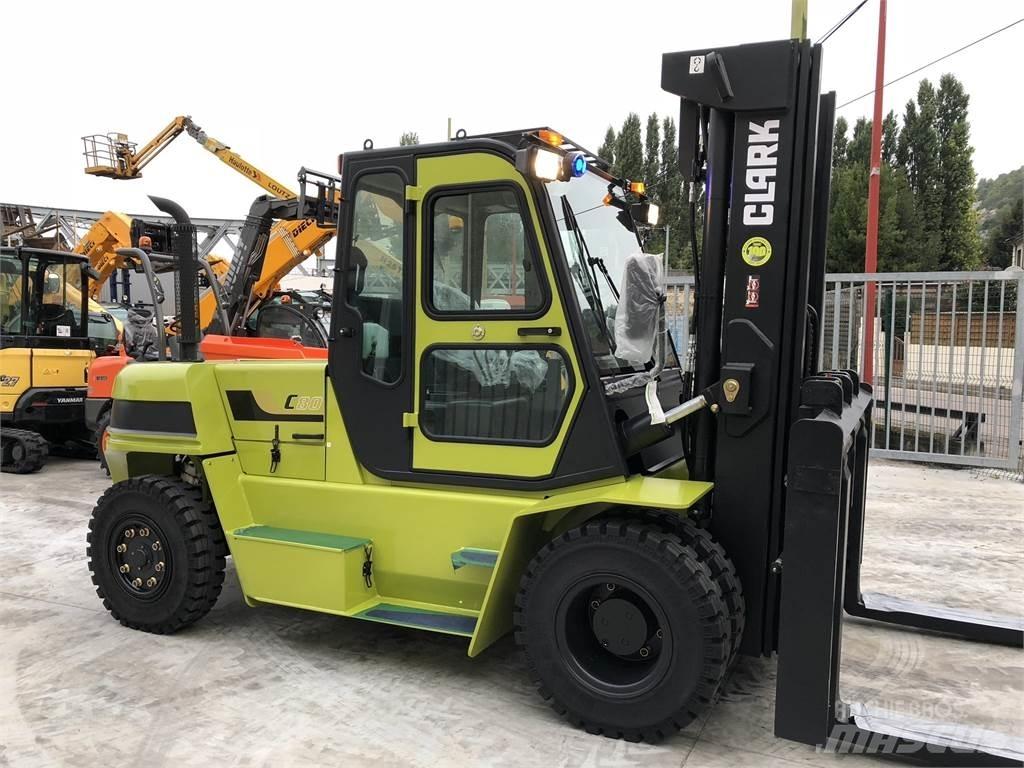 Clark C80D Övriga motviktstruckar