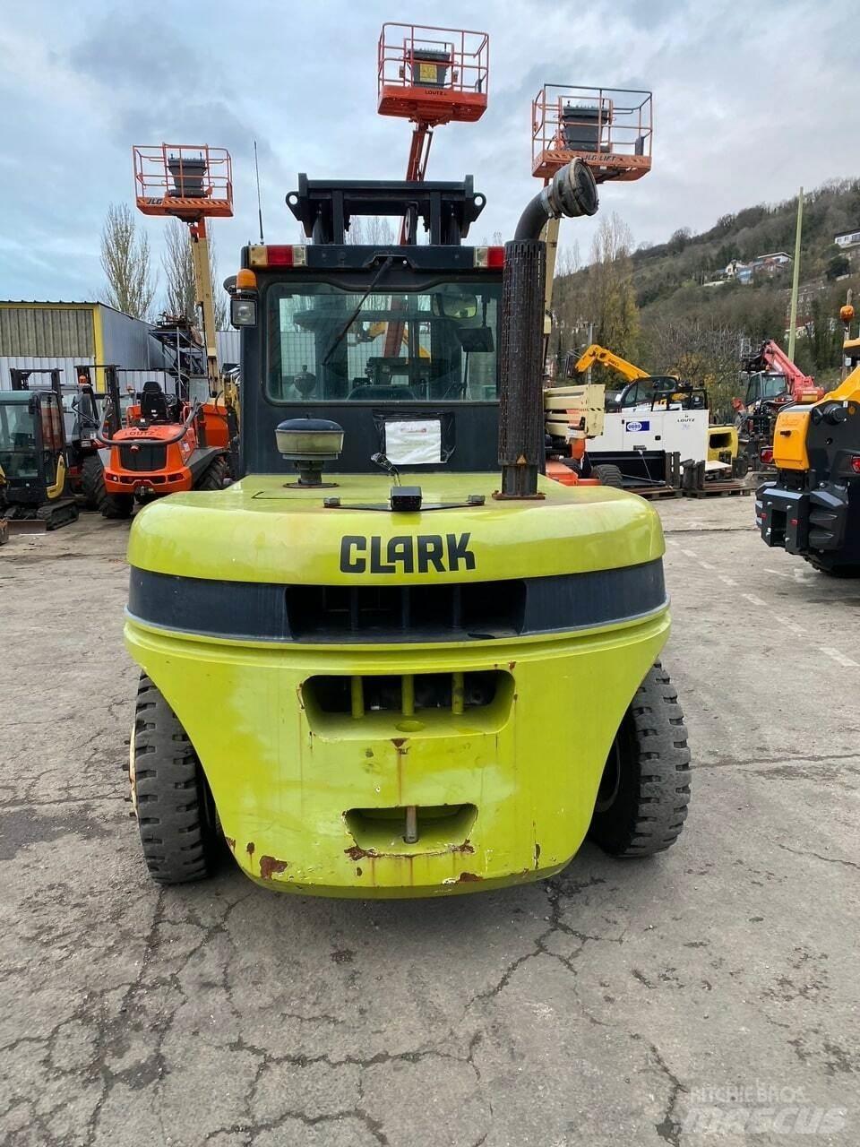 Clark C80D Övriga motviktstruckar