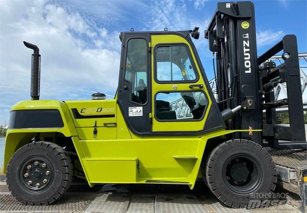 Clark C80D Övriga motviktstruckar