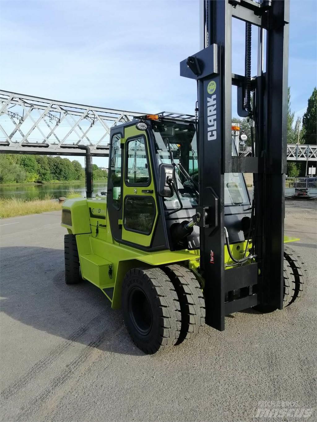 Clark C80D Övriga motviktstruckar