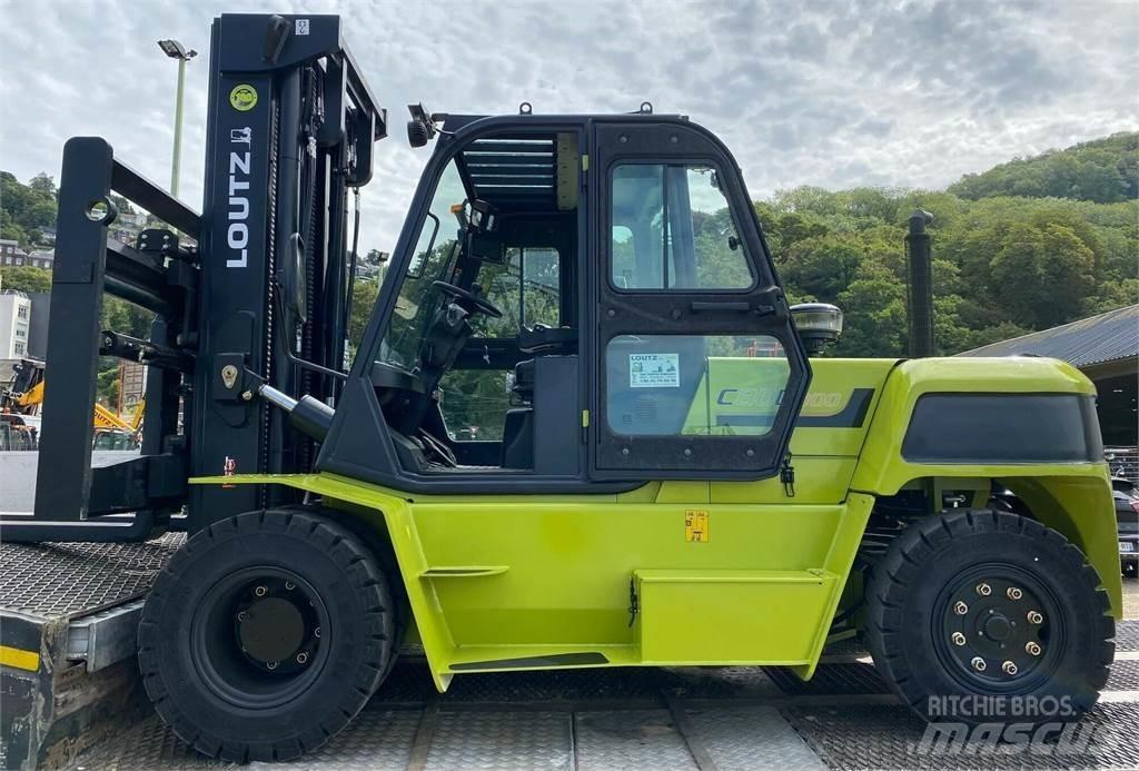 Clark C80D Övriga motviktstruckar