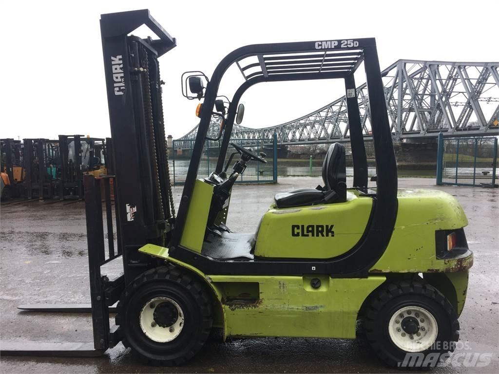 Clark CMP25D Övriga motviktstruckar