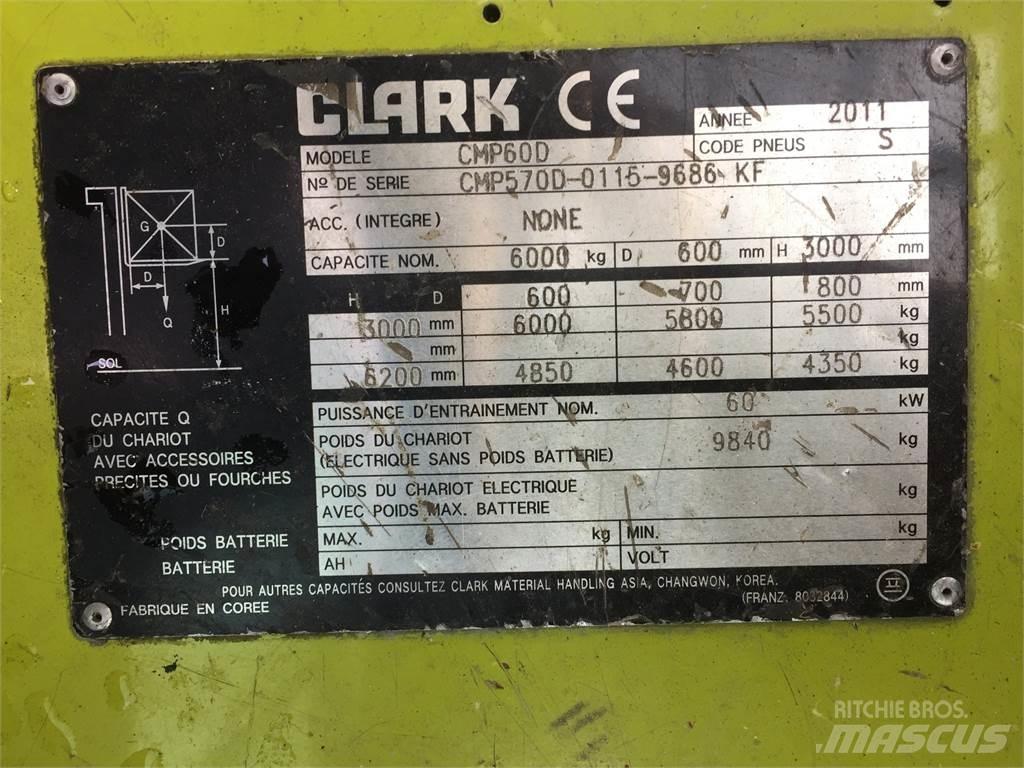 Clark CMP60D Övriga motviktstruckar