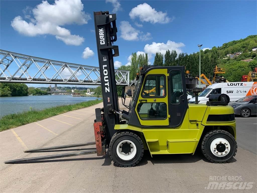 Clark CMP60D Övriga motviktstruckar