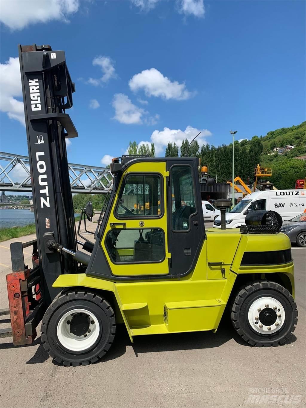 Clark CMP60D Övriga motviktstruckar