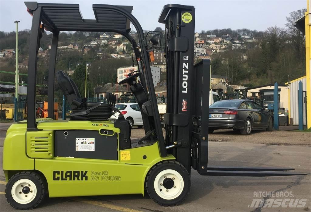 Clark GEX20S Övriga motviktstruckar