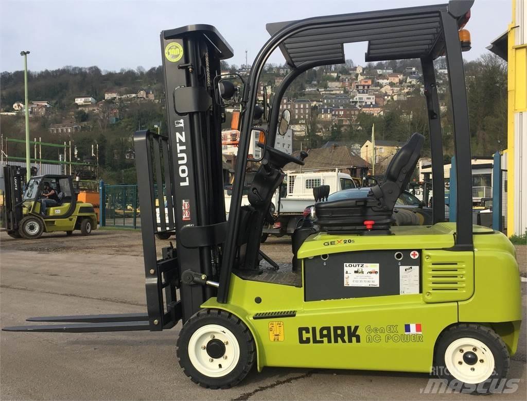 Clark GEX20S Övriga motviktstruckar