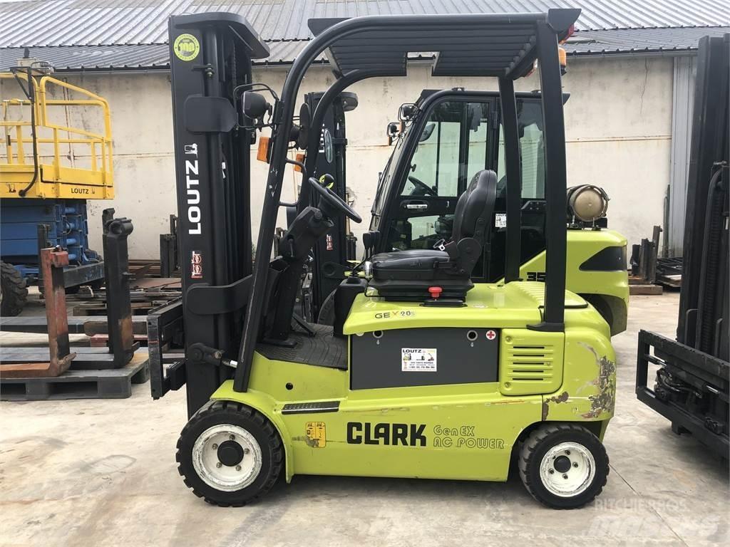 Clark GEX20S Övriga motviktstruckar