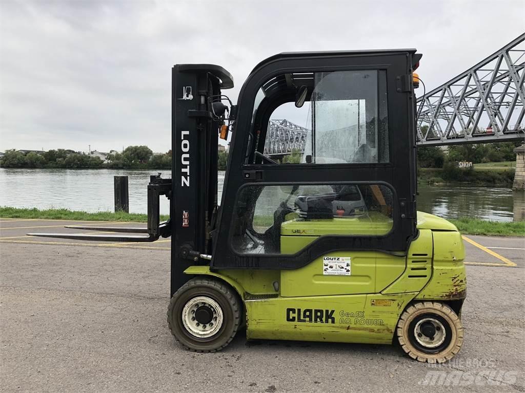 Clark GEX25 Övriga motviktstruckar