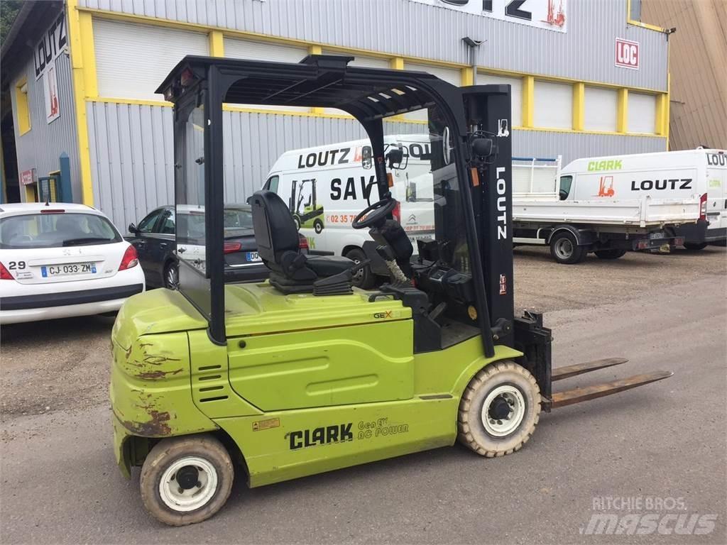 Clark GEX30 Övriga motviktstruckar