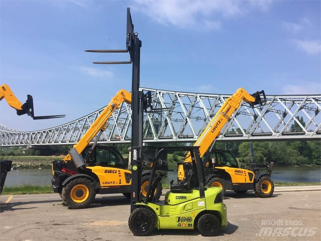 Clark GTS25D Övriga motviktstruckar