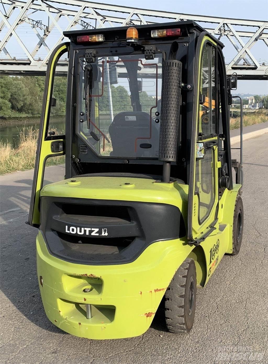 Clark GTS25D Övriga motviktstruckar