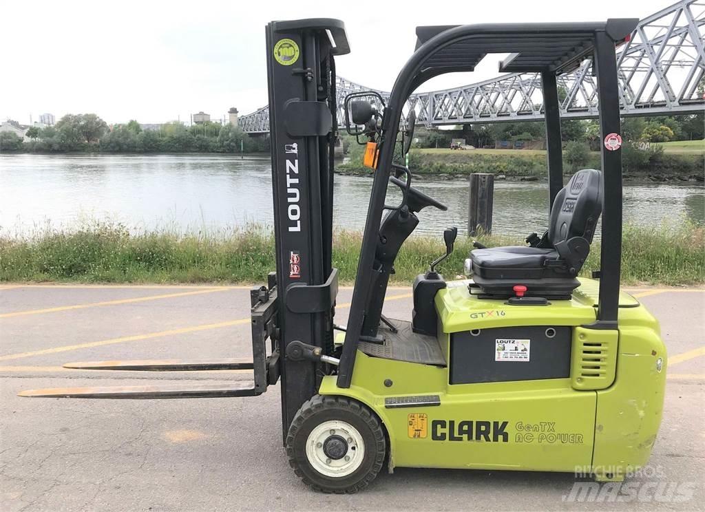 Clark GTX 16 Övriga motviktstruckar