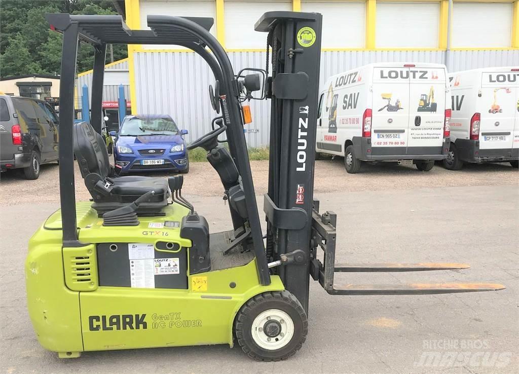 Clark GTX 16 Övriga motviktstruckar
