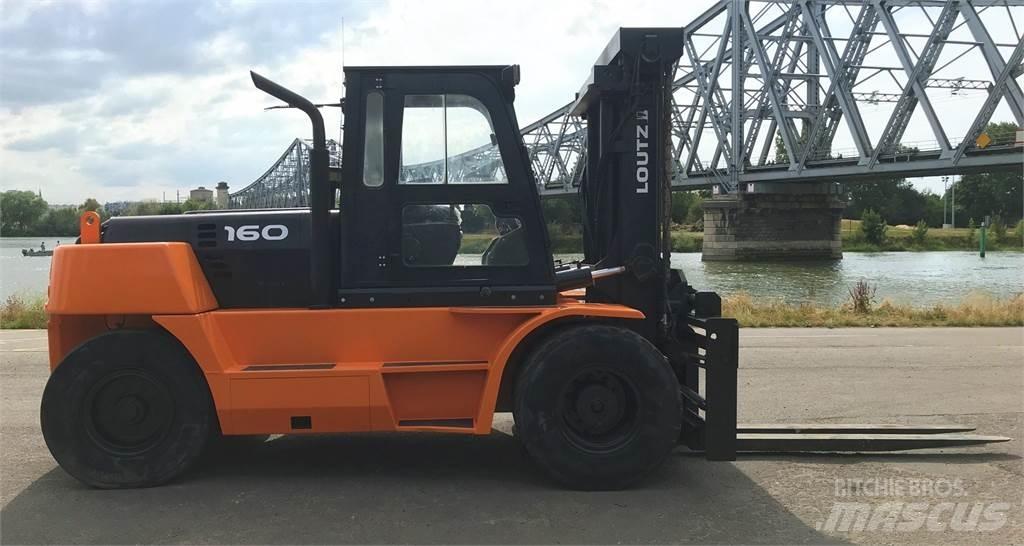 Doosan DL160 Dieselmotviktstruckar
