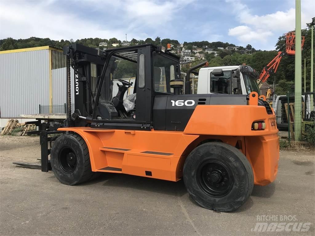 Doosan DL160 Dieselmotviktstruckar