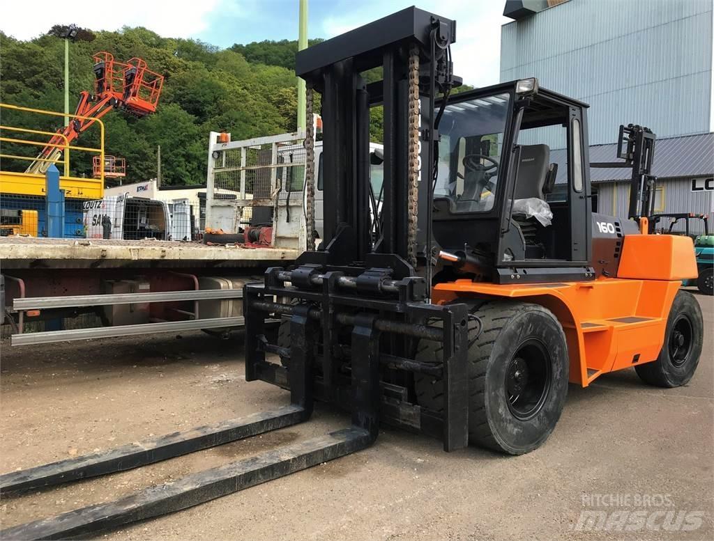 Doosan DL160 Dieselmotviktstruckar