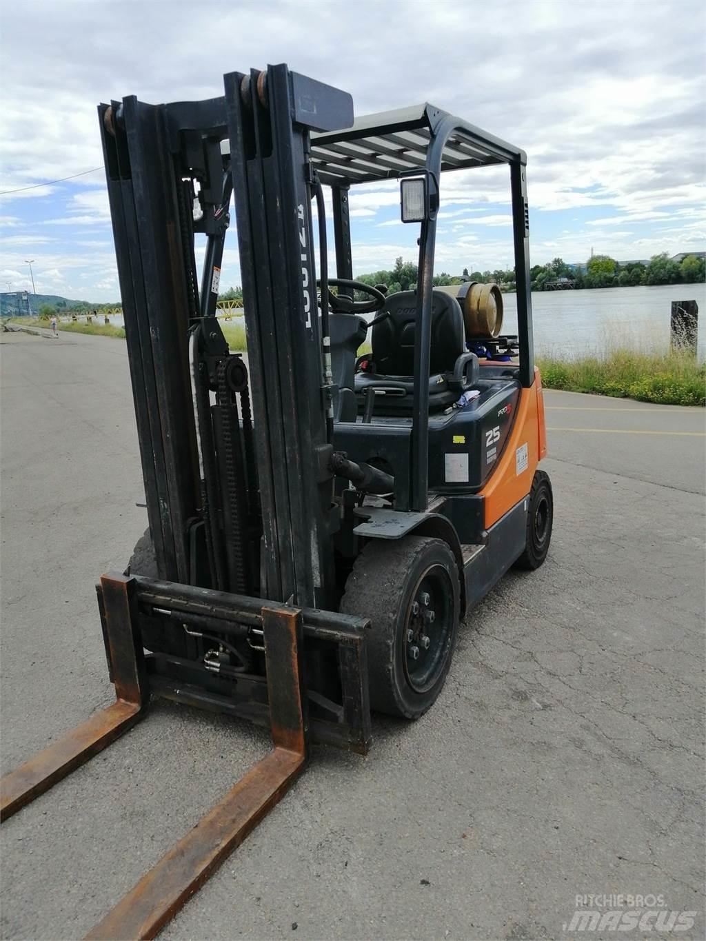 Doosan G25P-5 Övriga motviktstruckar