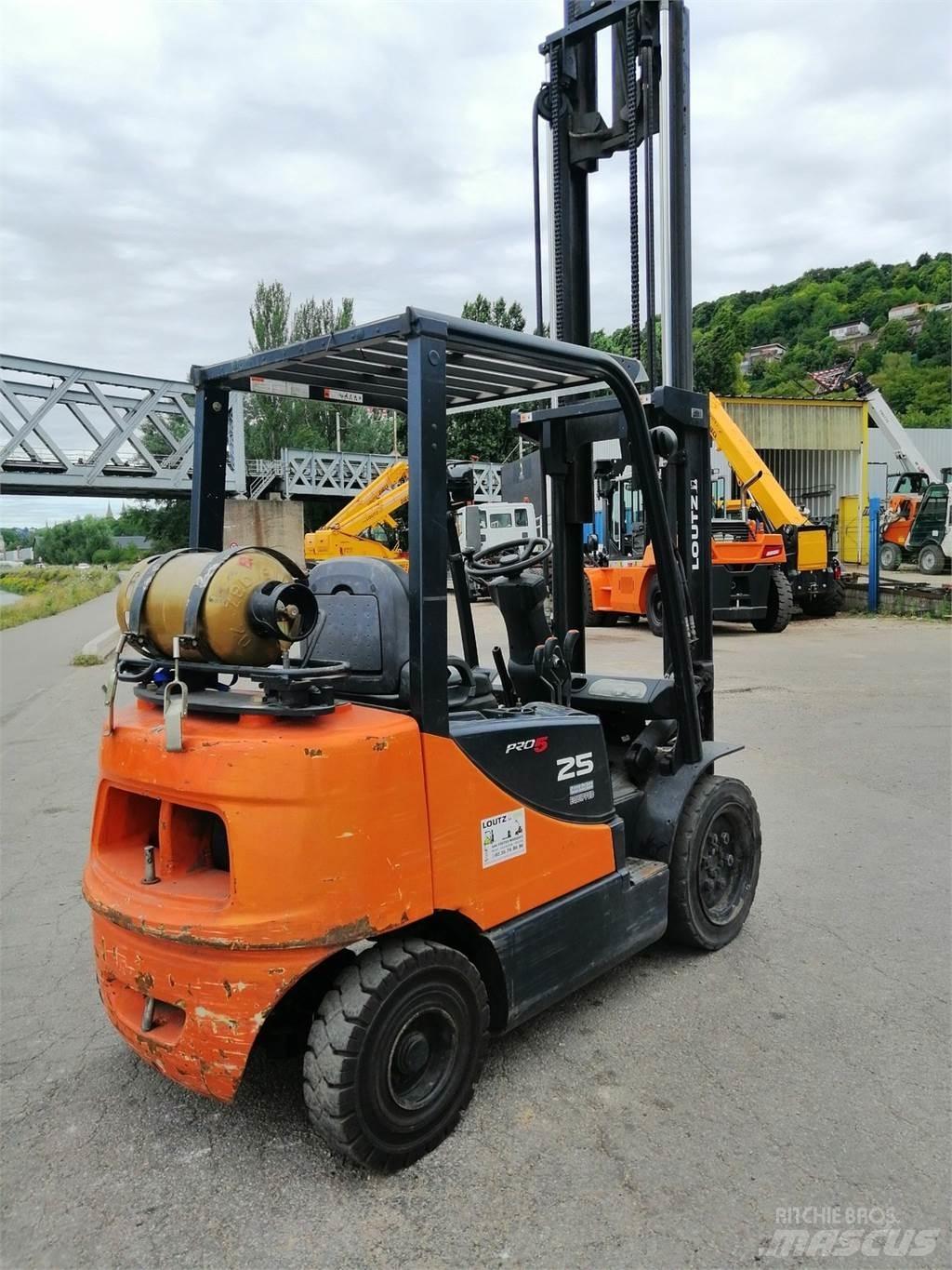 Doosan G25P-5 Övriga motviktstruckar