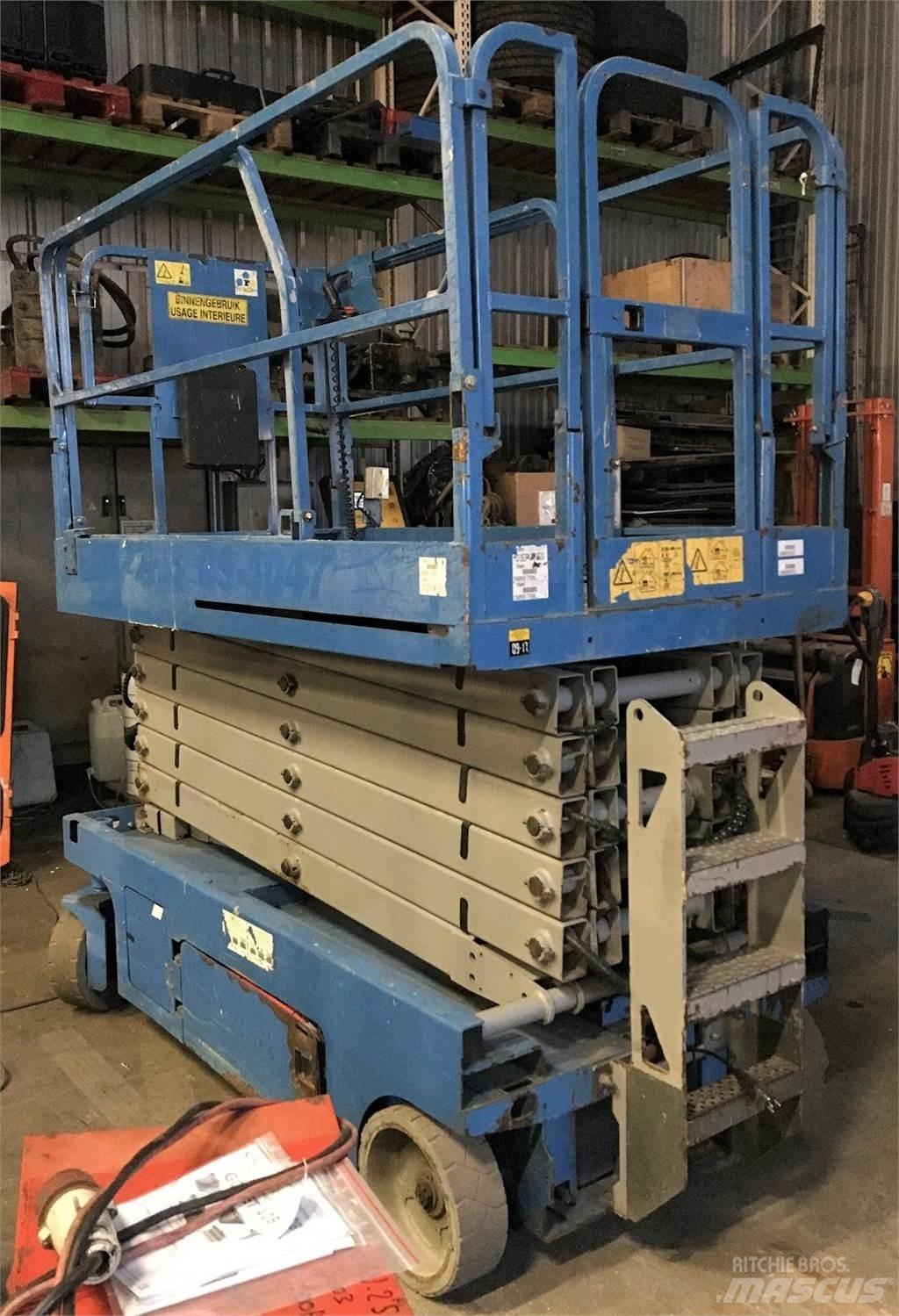 Genie GS-4047 Saxliftar