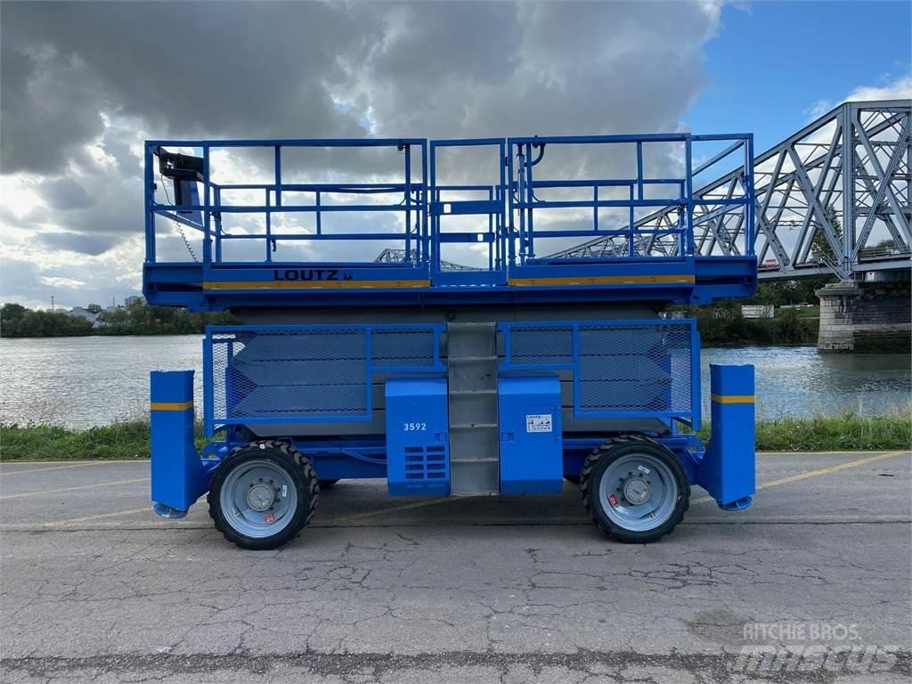 Genie GS5390 Saxliftar