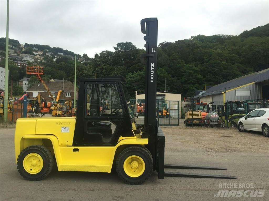 Hyster H7.00XL Dieselmotviktstruckar